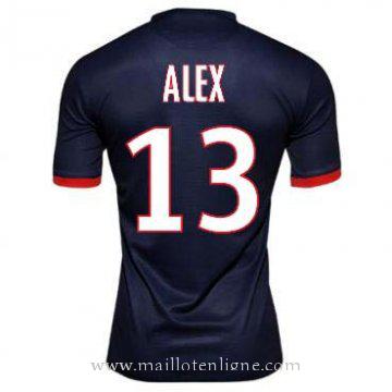 Maillot PSG Alex Domicile 2013-2014